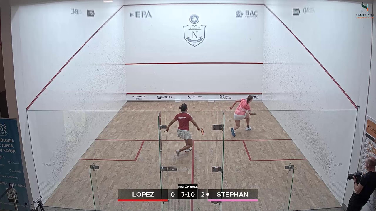 Court 1 - SACC Costa Rica Open 2025 Day 2