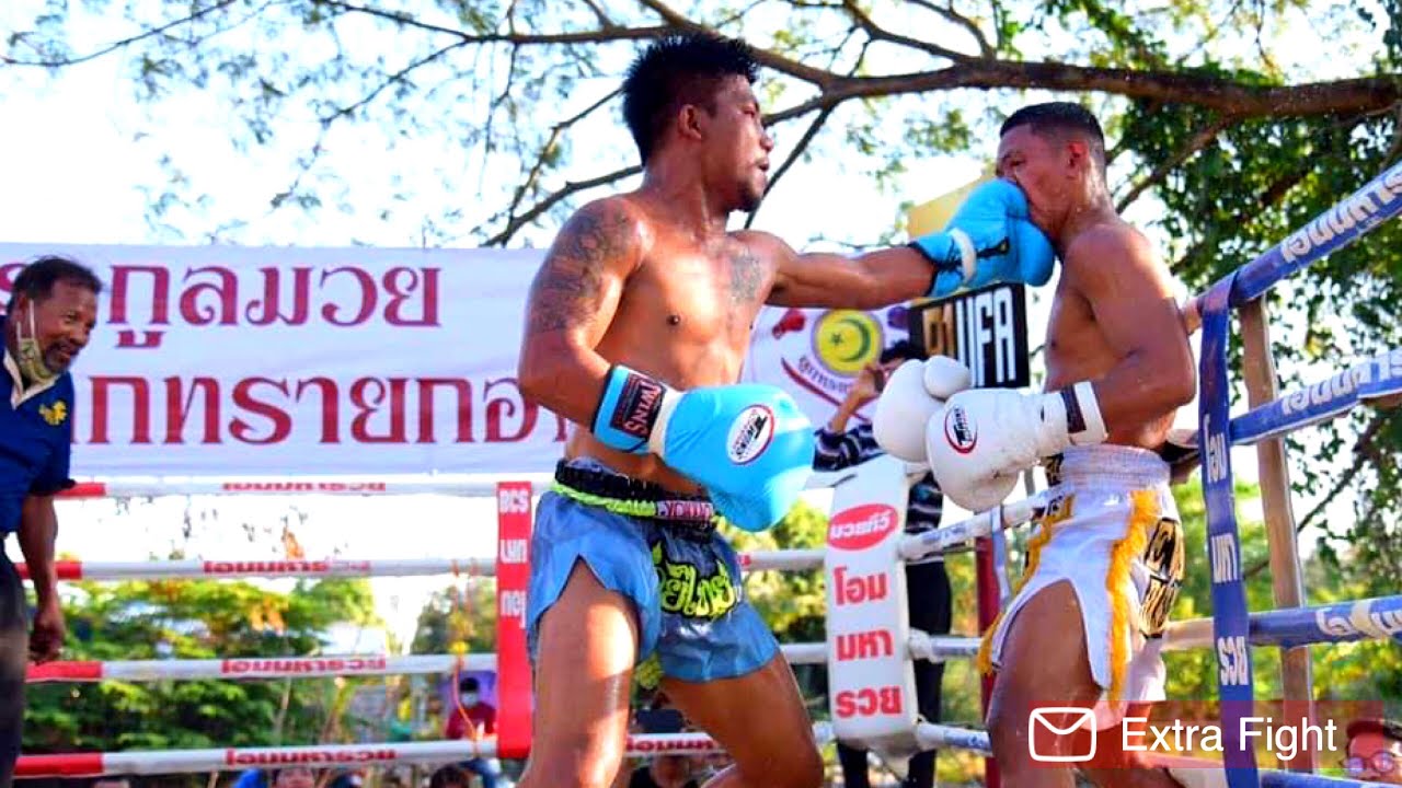 Rodtang Jitmuangnon Vs Saengathit Luksaikongdin | โคตรเดือด! 'รถถัง Vs แสงอาทิตย์' 31-12-2020