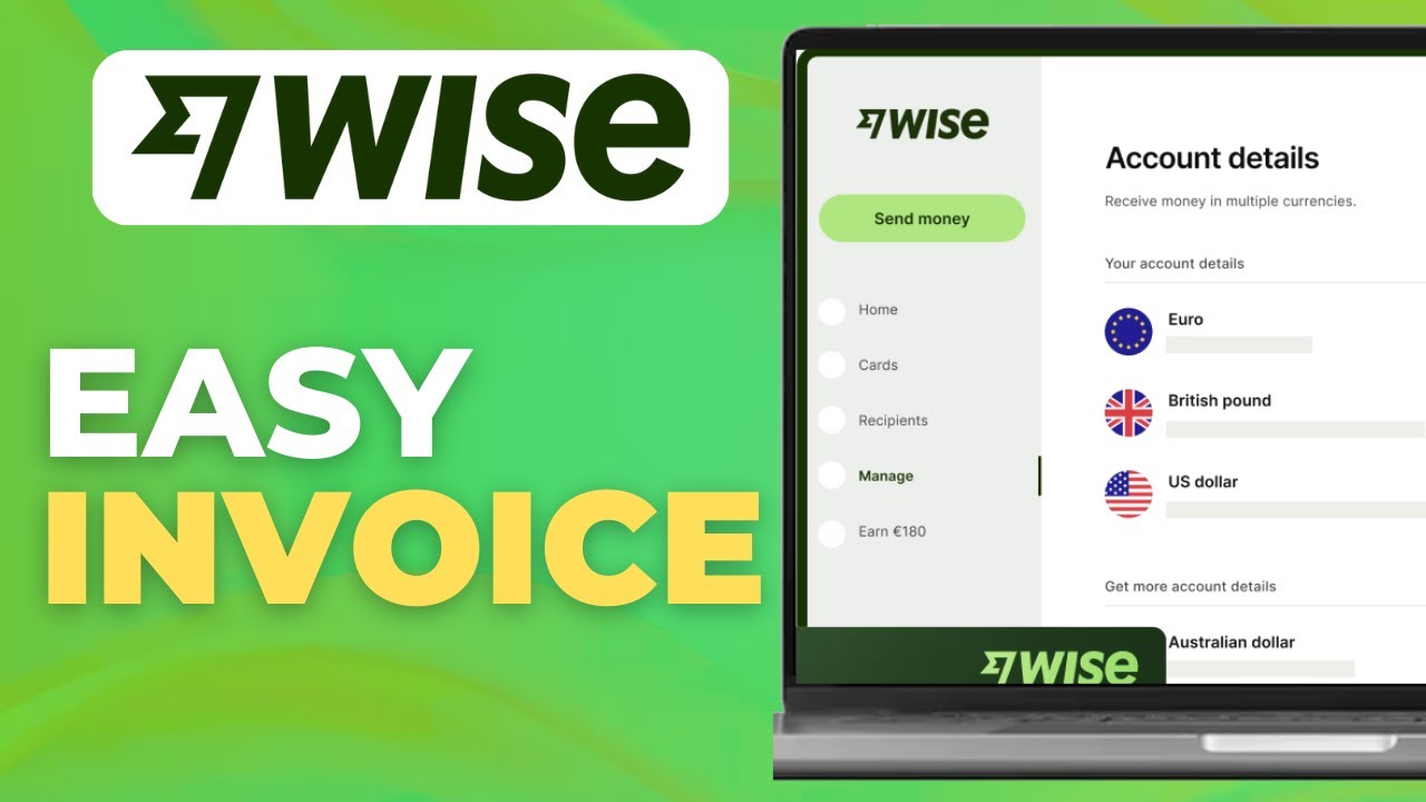 Как использовать Wise для оплаты счетов клиентов (учебник по инвойсам)