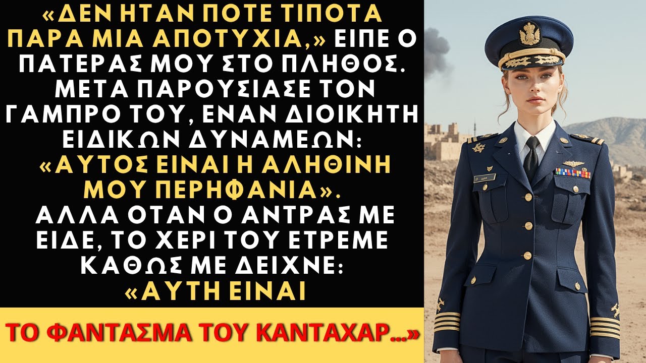 Ο πατέρας μου με ντρόπιασε μπροστά σε όλους — ώσπου ο εκπαιδευόμενός του είπε: «Αυτή είναι η…»