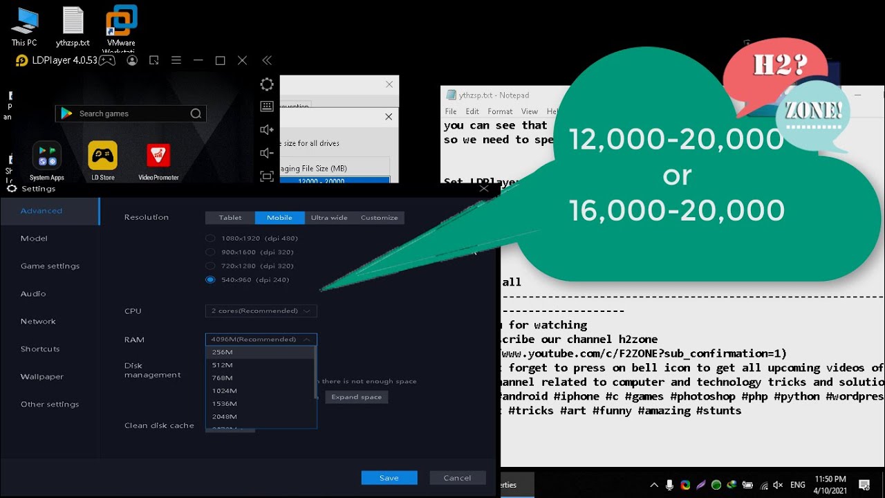 How Easy Fix LDplayer Speed Up and Slow Lag Best Settings Solution