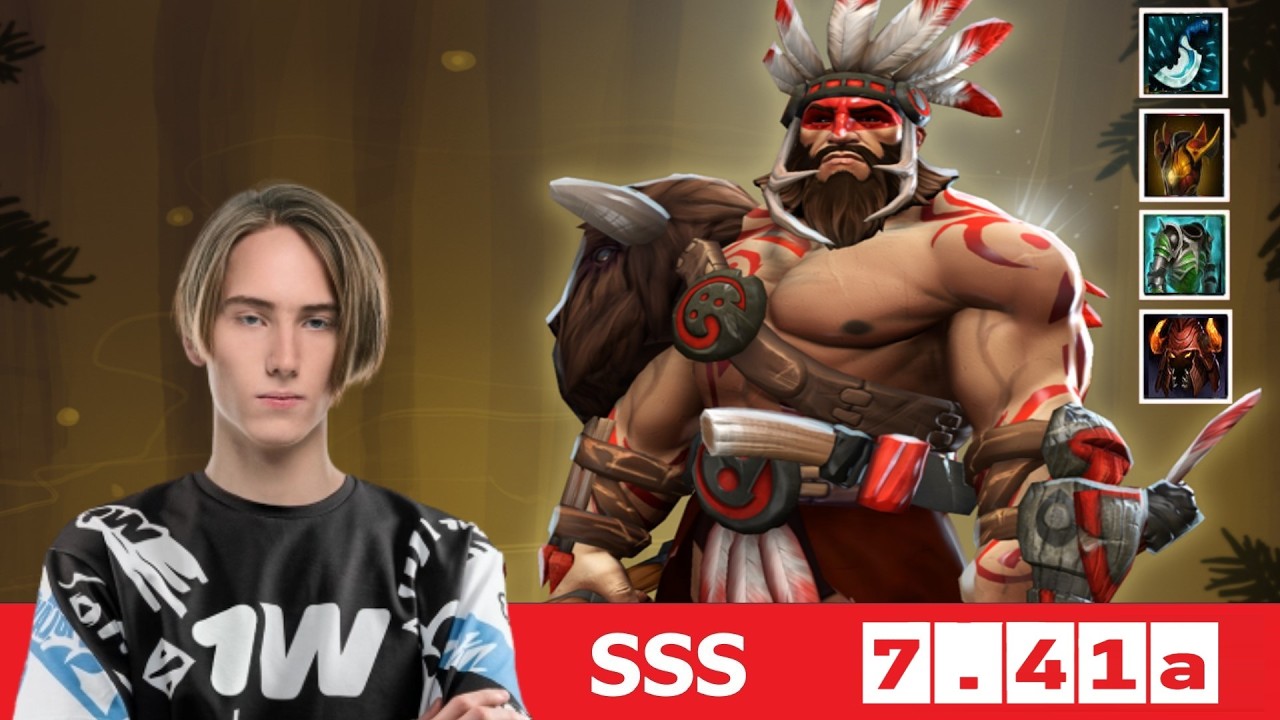 [DOTA 2] SSS BEASTMASTER [PARIVISION vs NAVI] [BLAST SLAM EU CQ] [7.41a]