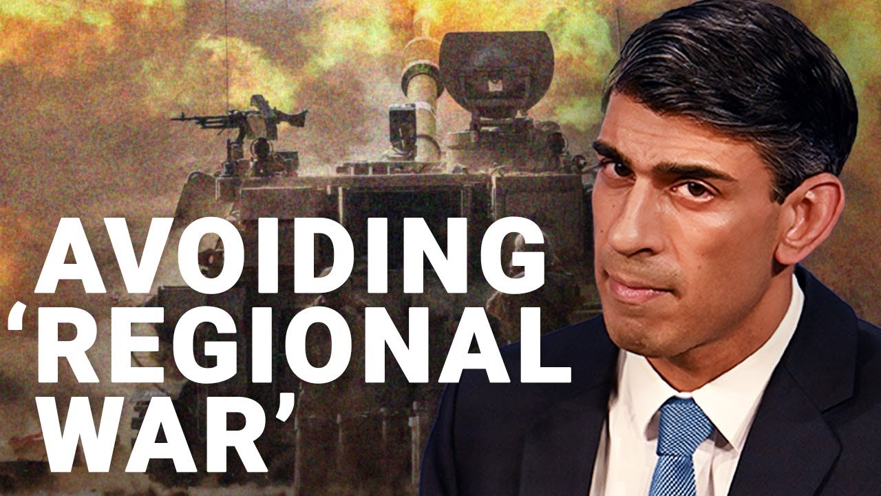 Sunak and Egypt's Sisi meet to discuss prevention of ‘regional war’ in Israel