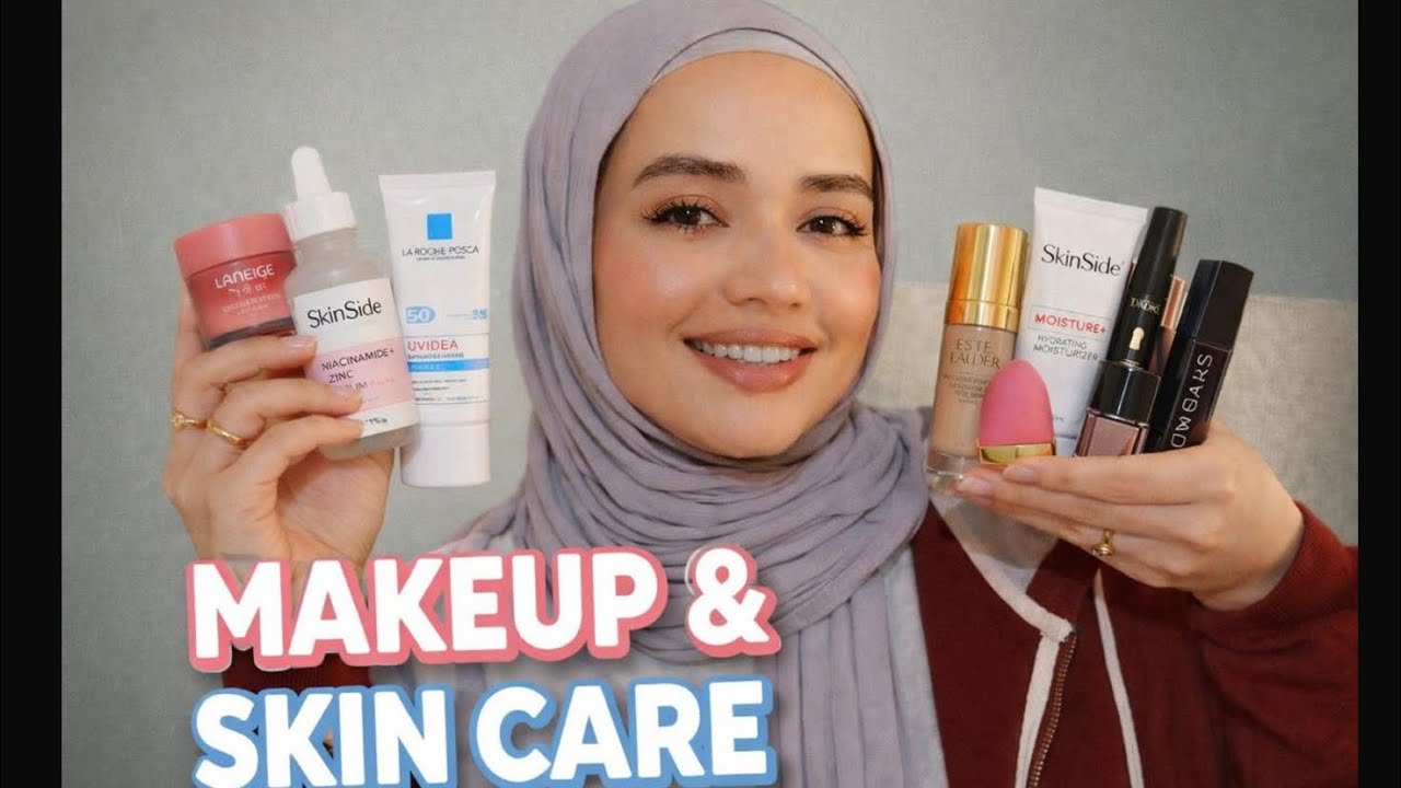 روتيني اليومي في الميك آب 🌸 | no makeup 💄 makeup 