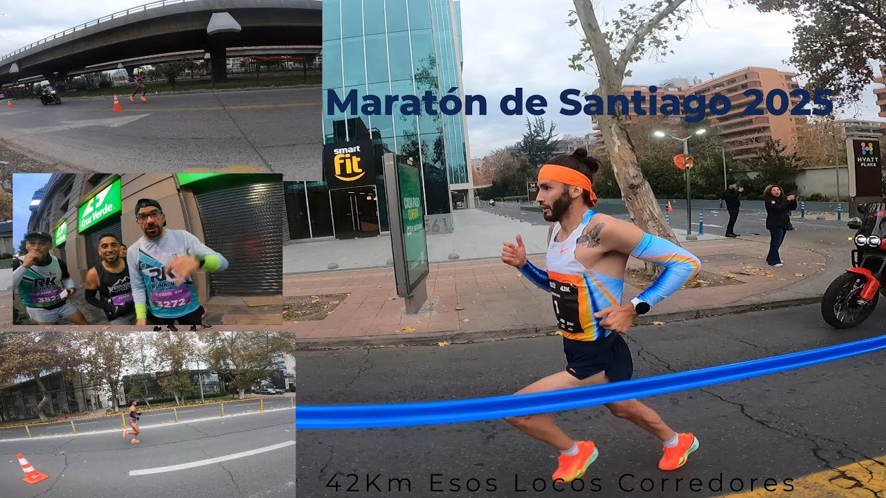 Maratón de Santiago 2025