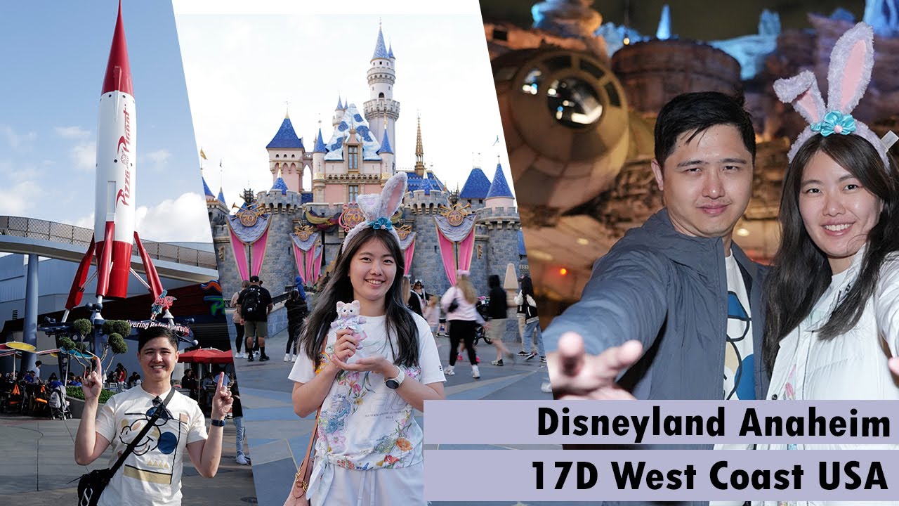 Disneyland Anaheim | Halloween Screams Fireworks, Paint the Night Parade - 17D West Coast 2025