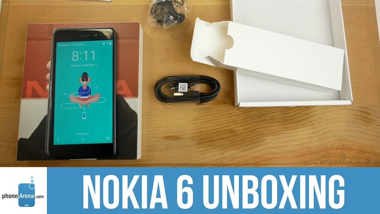 Nokia 6 unboxing and hands-on