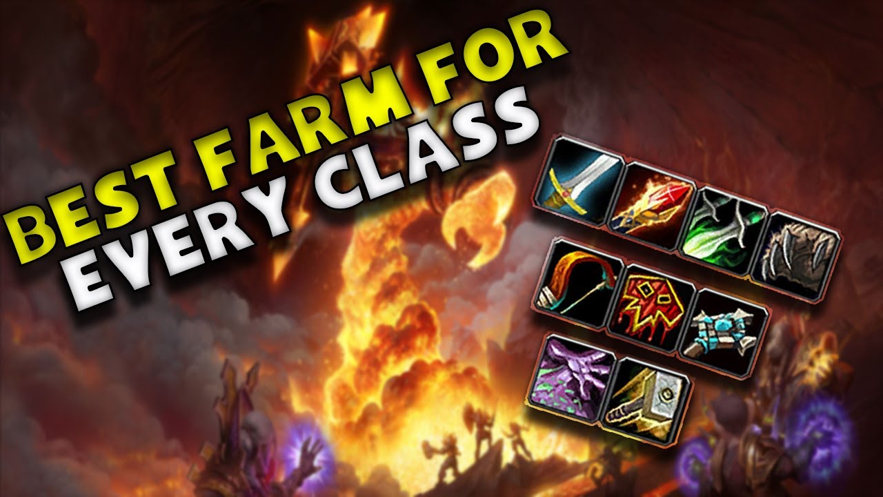 The Best Gold Farm in the Game : For Every Class - WoW Classic
