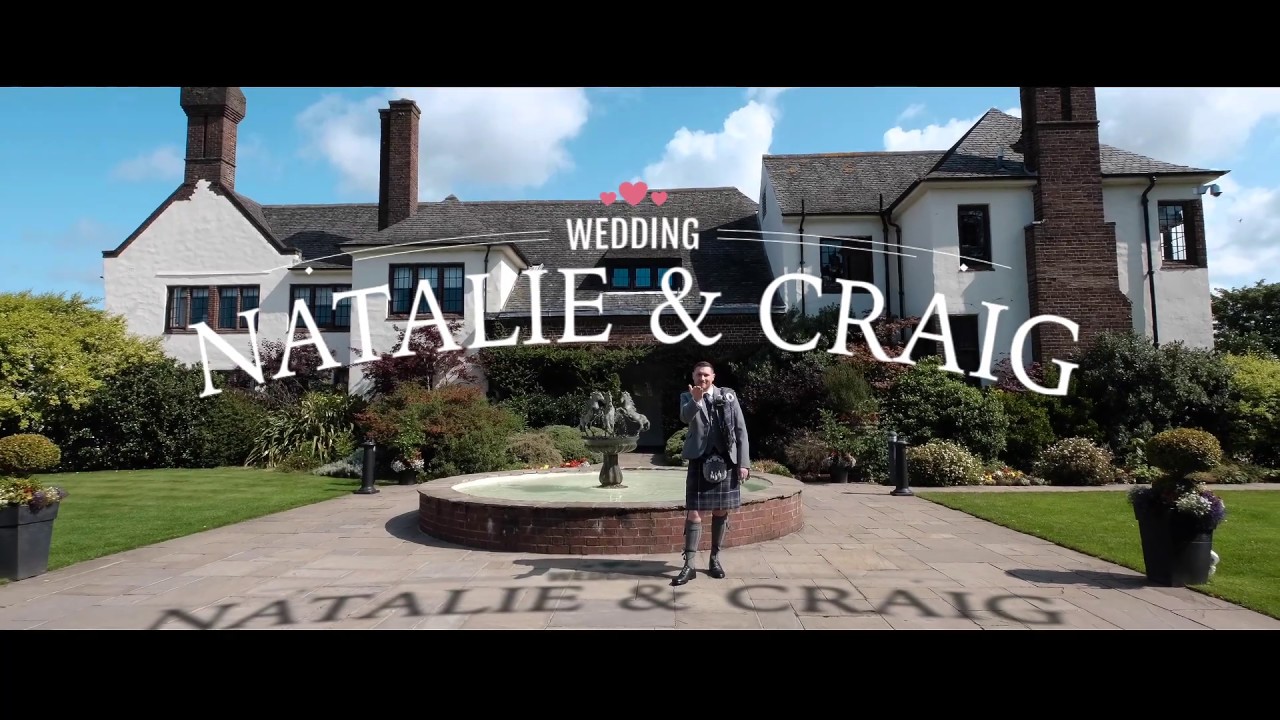 Natalie and Craig's Wedding Highlights- Western House Hotel, Ayr