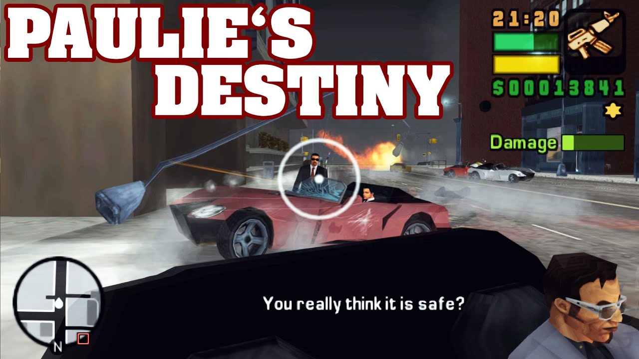 GTA Sindacco Chronicles (PSP) - Death of Paulie, Humanitarian War - Part 19