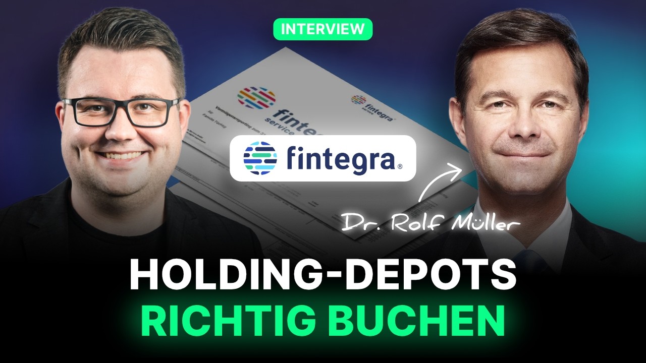 Holding & Wertpapierbuchhaltung (Interview mit Dr. Rolf M&uuml;ller - Fintegra)