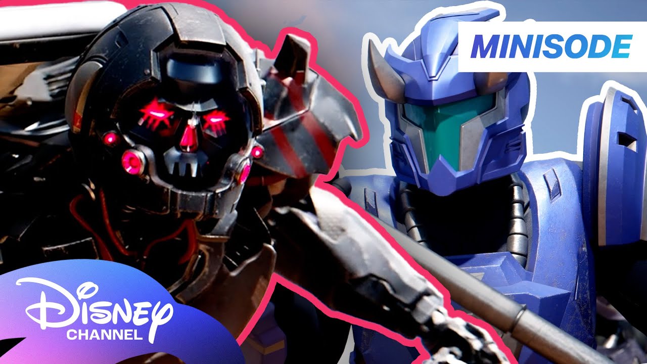 Armorsaurs Minisode: Heroes Reveal Their Weapons and Battle a Super-Robot! 🤖 | @disneychannel