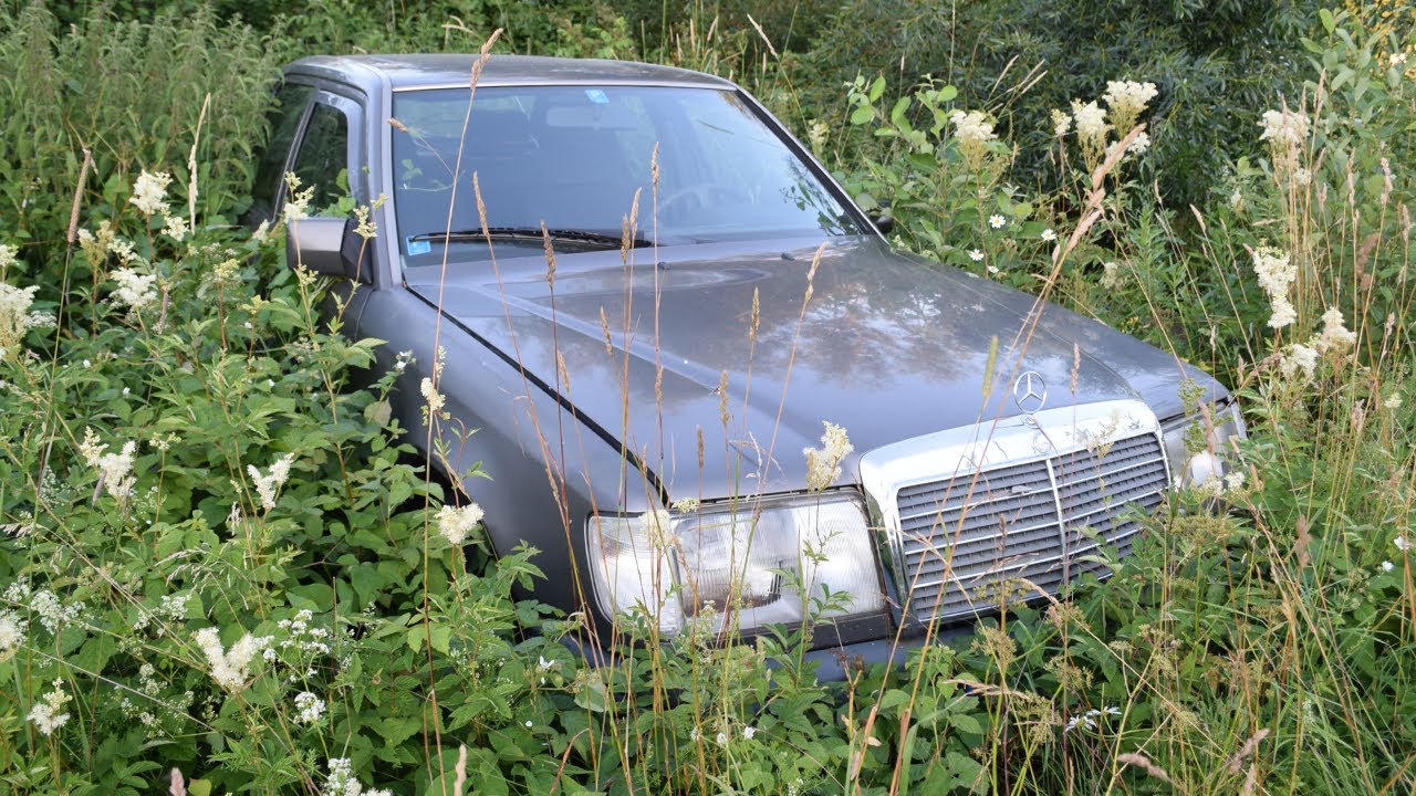 Starting 1993 Mercedes-Benz 250D After 1 Year + Test Drive