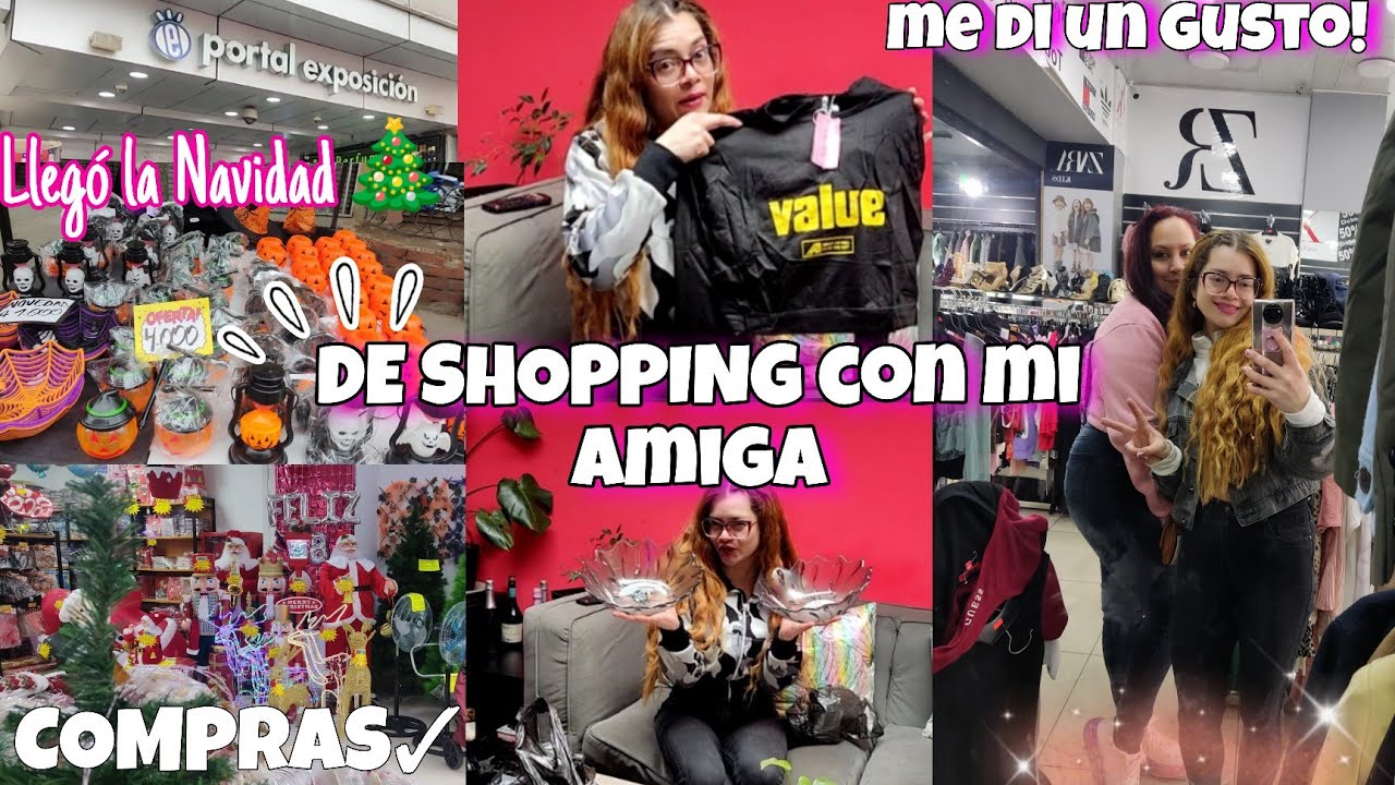 DE COMPRAS en SANTIAGO CENTRO 🛍️ | DATOS DE ROPA ECONÓMICA ✓ | Con mi amiga 🥰 @familiawebadas