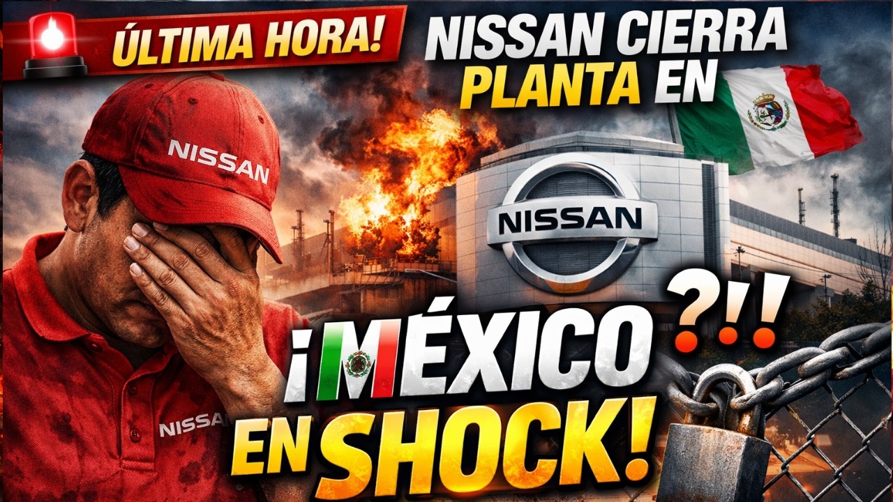 🚨 ÚLTIMA HORA: NISSAN CIERRA IMPORTANTE PLANTA EN MÉXICO 😱