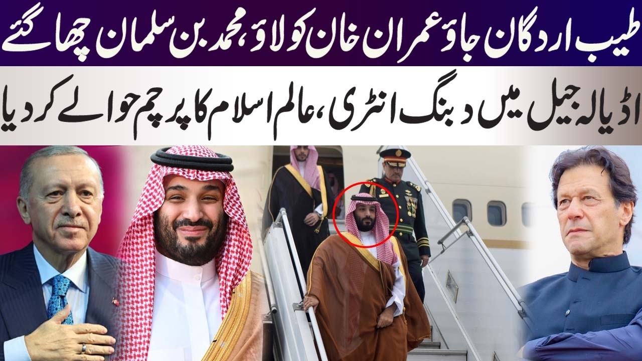 Muhammad Bin Salman orders Tayyab Erdogan to Imran Khan for leading Islamic Countries