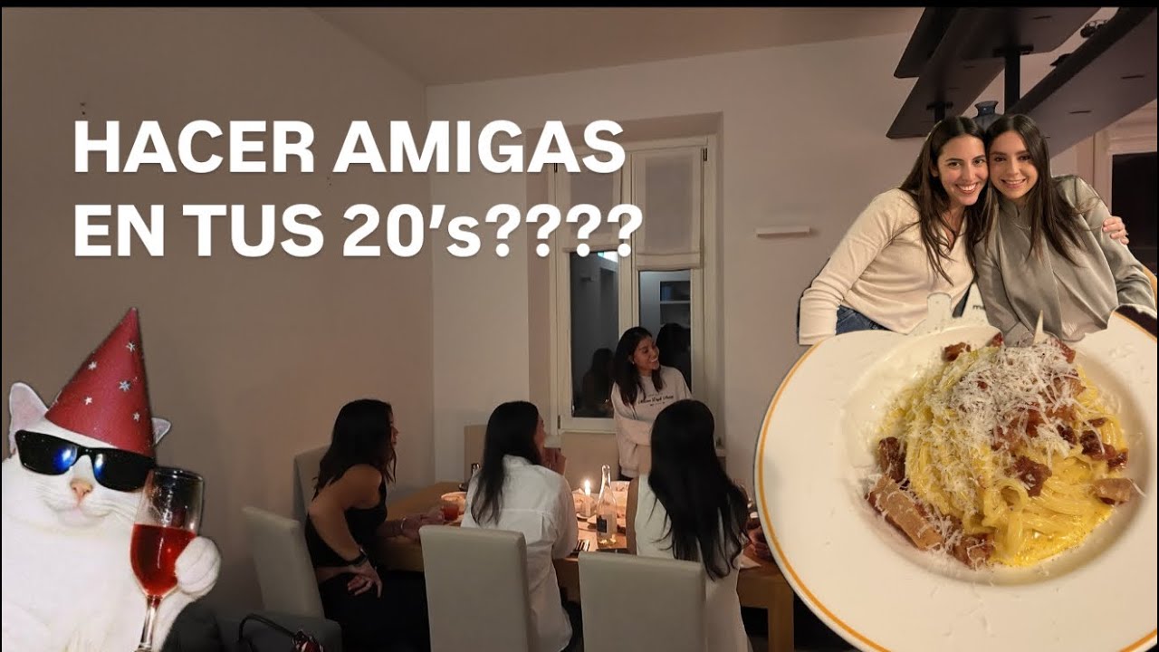 Haciendo amigas en Milán + nuevo trabajo!!