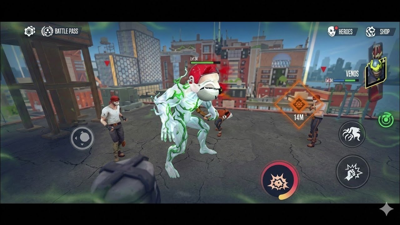 virus vs einmey vs virus vs spider man vs virus vs einmey super man game 10M foryou episode 00.1