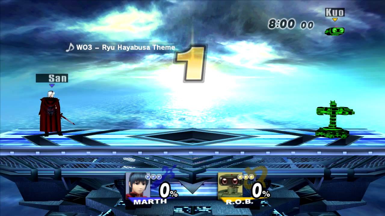 Kudemo (ROB) vs Skelerex (Marth)