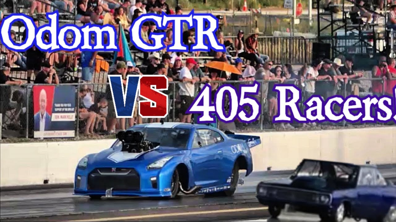 Odom Racing GTR vs 405 Racers!