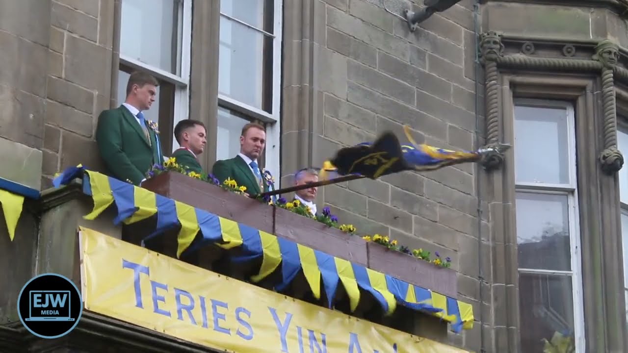 Common Riding Saturday - Hawick Common Riding 2022