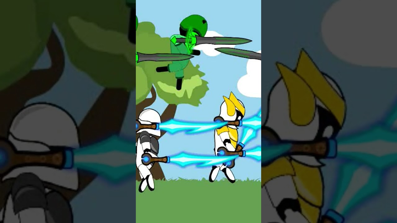Captian and Imperial VS Green V2 army [animated] 