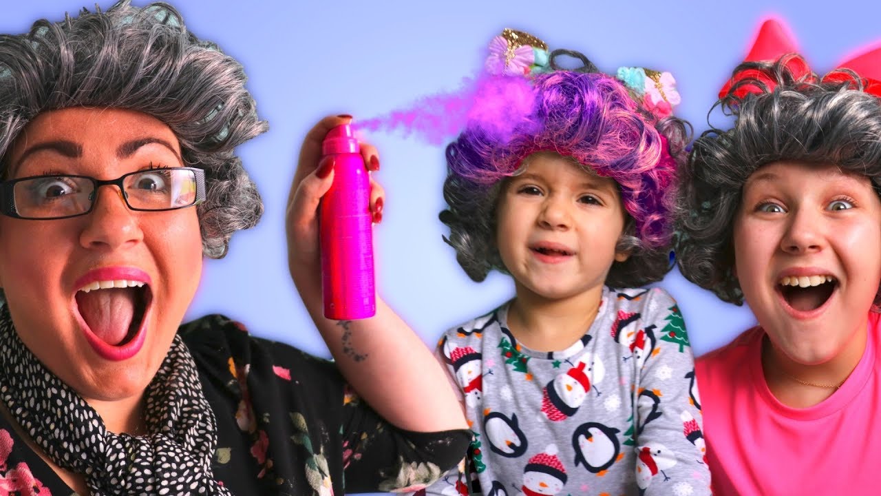 GRANNY IN CHARGE!! KIDS CAN'T SAY NO FOR 24 HOURS