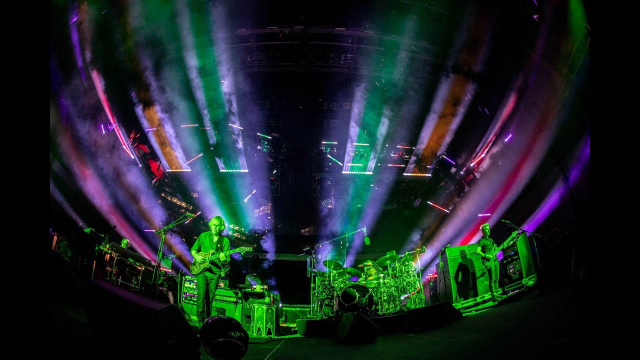 Phish - 8/4/2021 - Split Open and Melt (4K HDR)