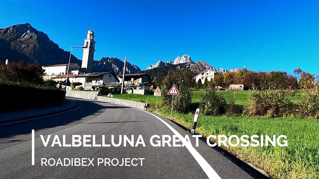 VALBELLUNA GREAT CROSSING (Long ride on Piave&rsquo;s Ardennes) - Virtual ride for indoor training