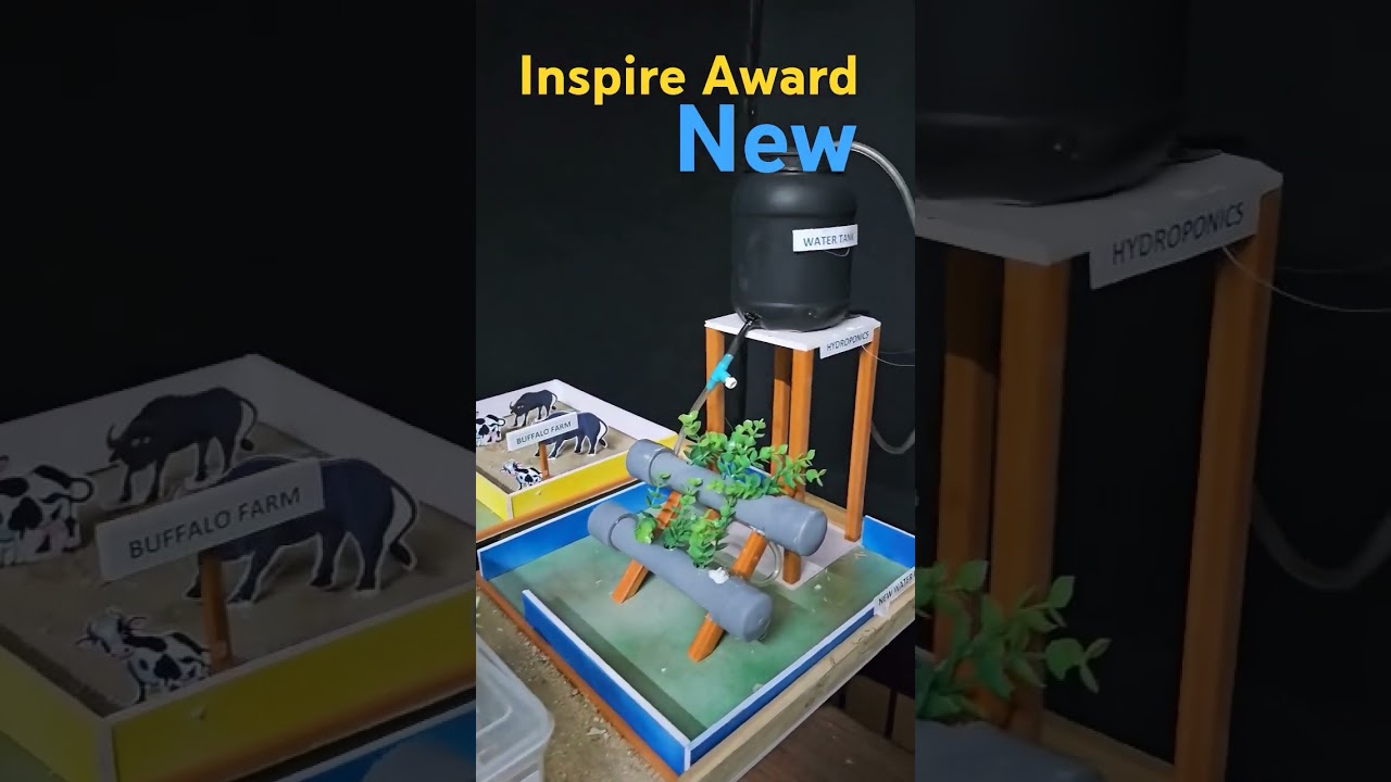 Natural farming best inspire Award project