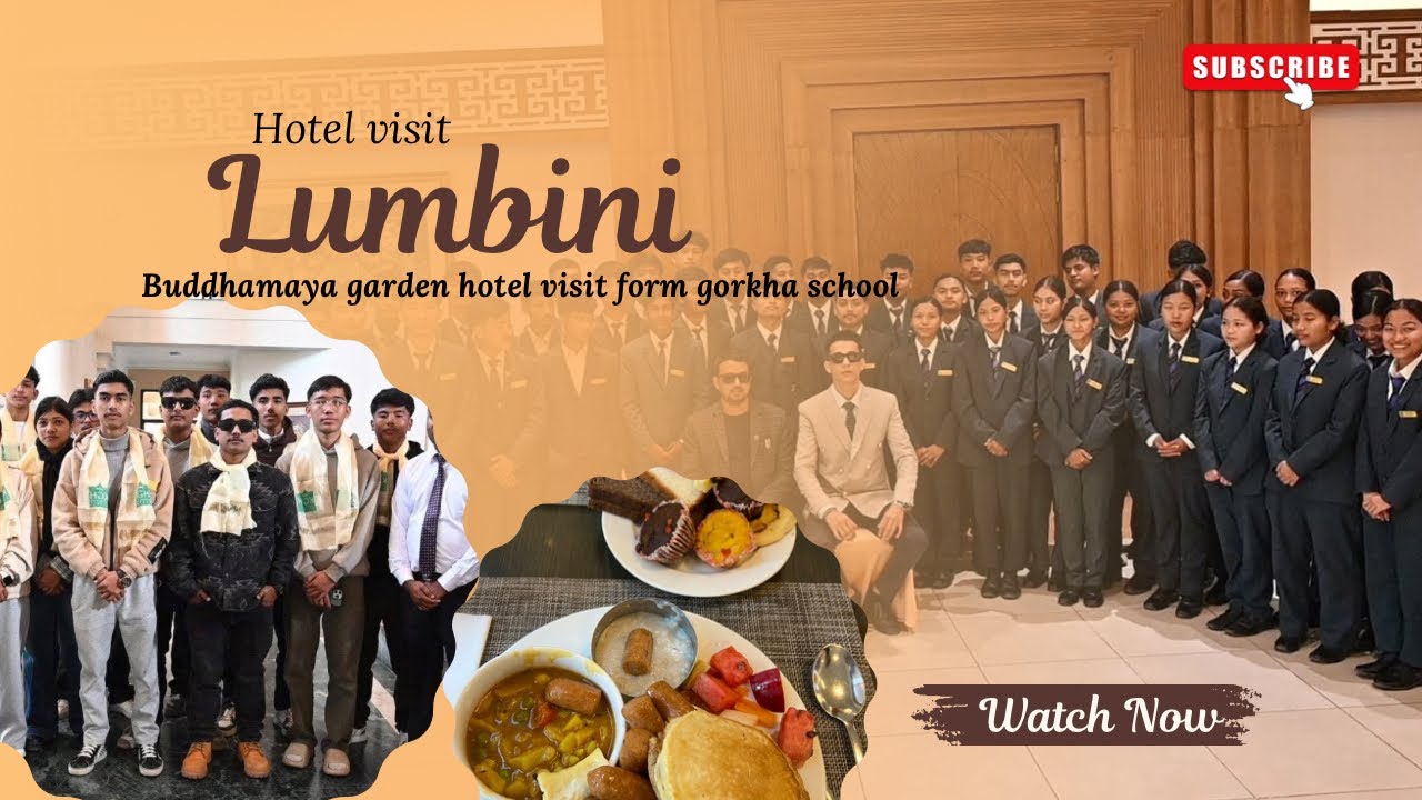 Hotel visit from Gorkha school with friends😍❤️ll day2