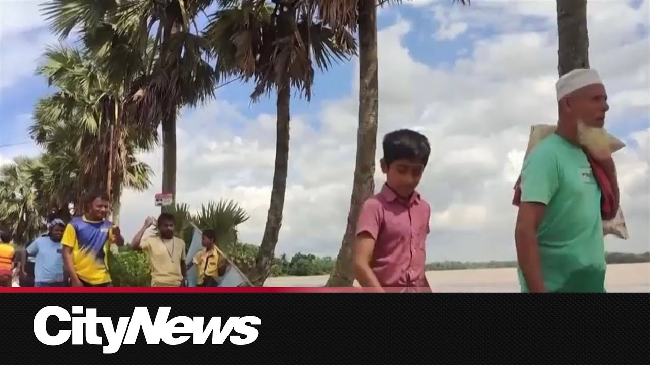 Deadly flooding impacts 4.5 million people in Bangladesh and India