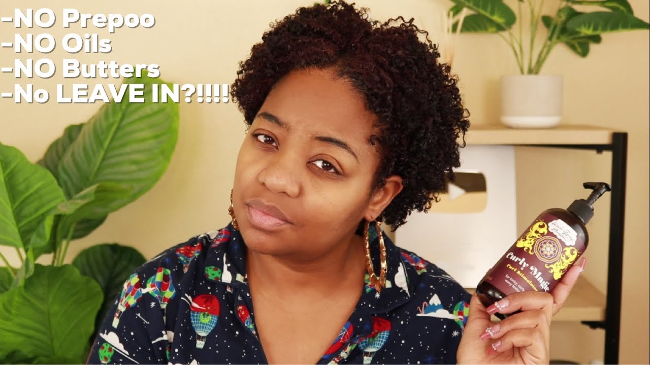Chile, I Tried The Trending “NO Oils, NO Butters”, THREE Step Wash Day Routine and THIS HAPPENED!!!