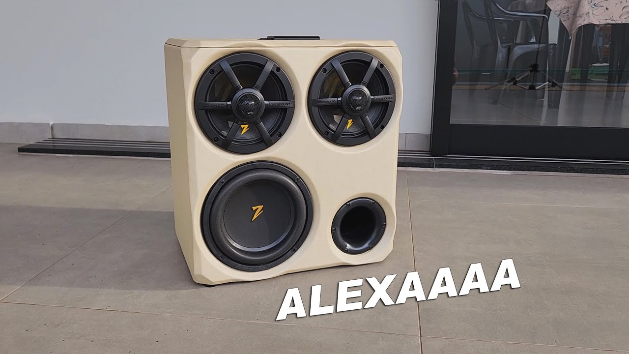 CAIXA BOB ZETTA PRONTA E TOCANDO !
