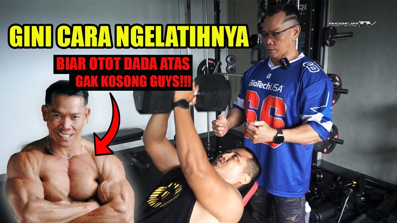 YANG OTOT DADA ATASNYA KOSONG, SINI MERAPAT GUYS!!! DAGING SEMUA ISINYA!!!
