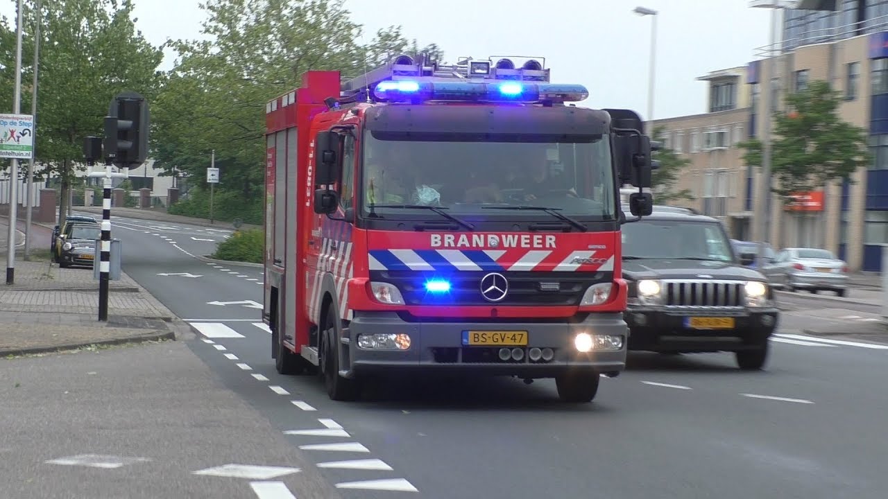 Hulpdiensten met Spoed onderweg in Purmerend naar en van Meldingen