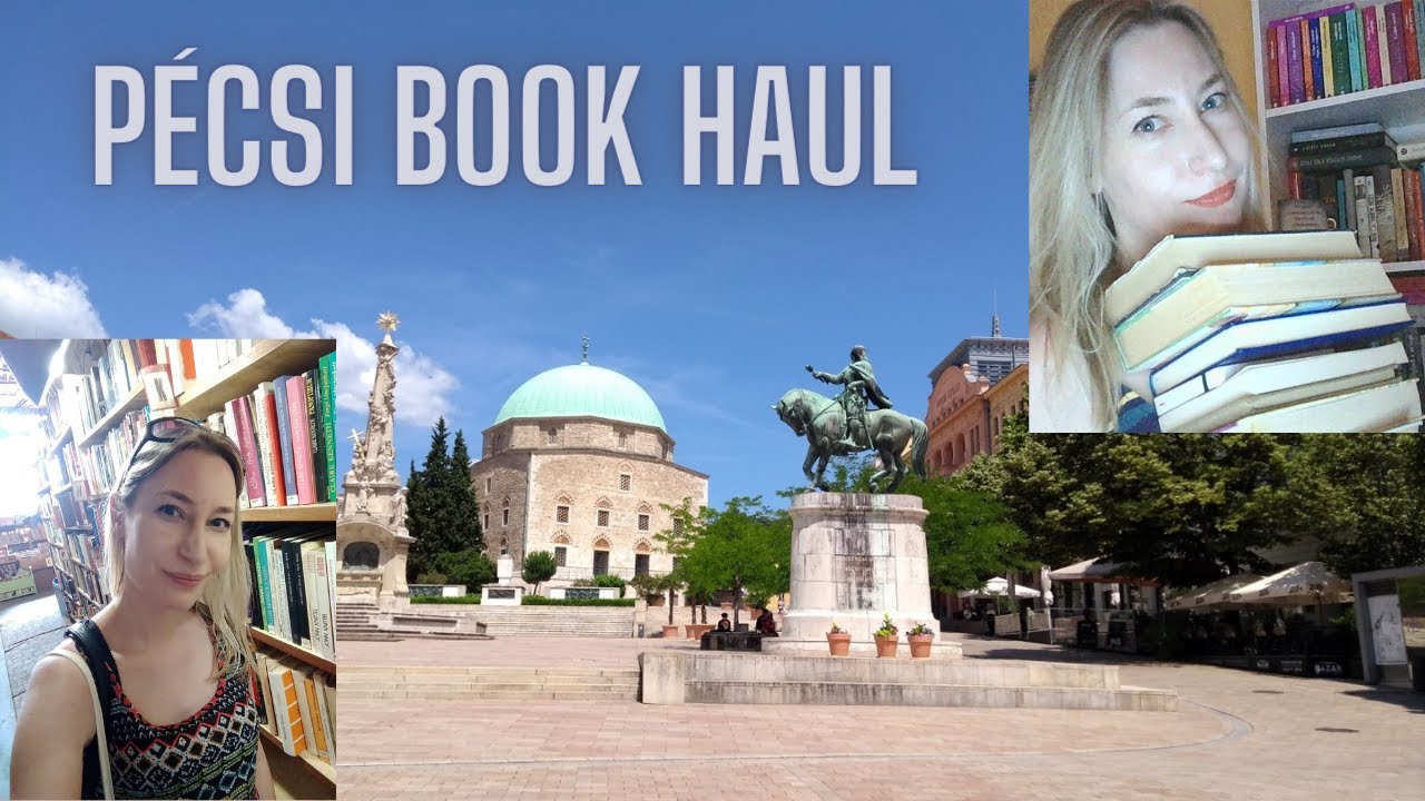Ki itt belépsz, hagyj fel minden reménnyel // book haul Pécsről