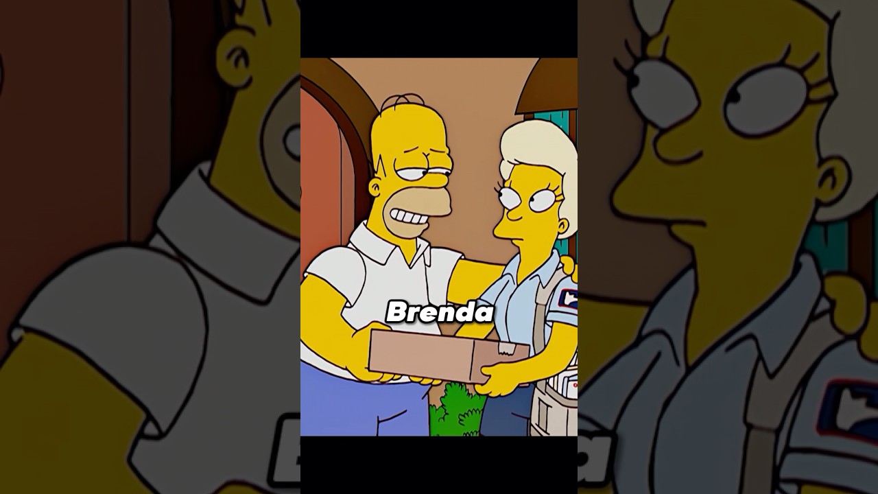 Homer changes their address to someone else's. #thesimpsons #simpsons #cartoon #love