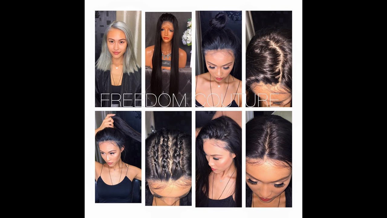 New FREEDOM COUTURE fake scalp Most Natural Wig GLUELESS Must watch Amazing Transformation!