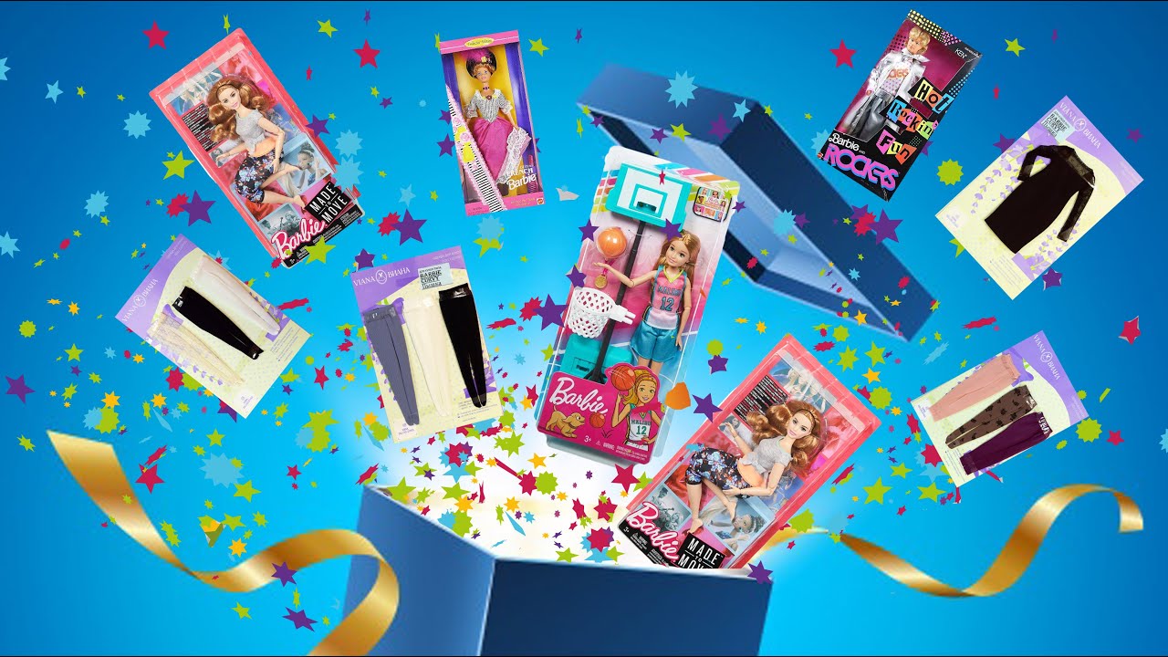 Распаковка посылки из группы «Барби Девяностых и не только. Barbie»