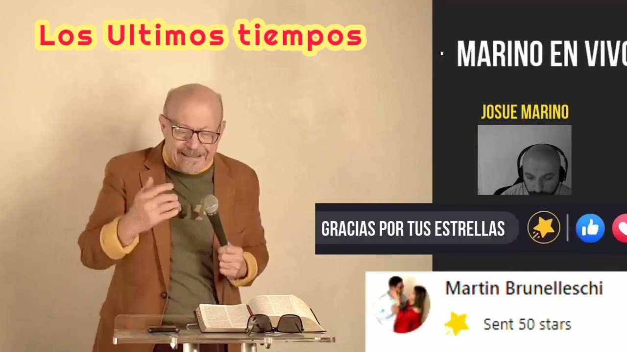 Stanislao Marino Tema Los Ultimos Tiempos