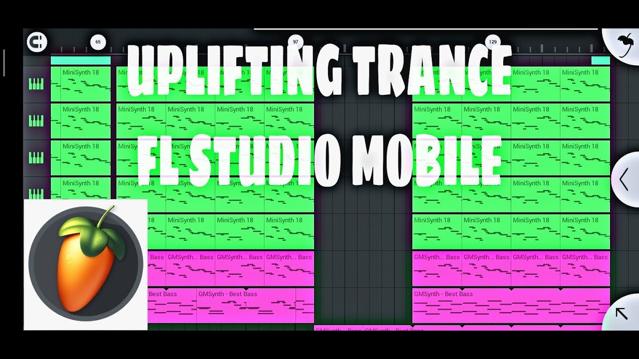 Uplifting Trance in Fl Studio Mobile #1
