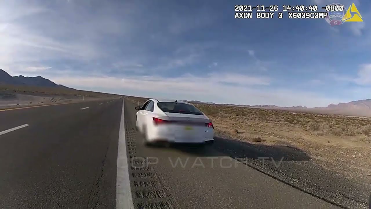Student Driver Caught Speeding Gets Lesson & Ticket
