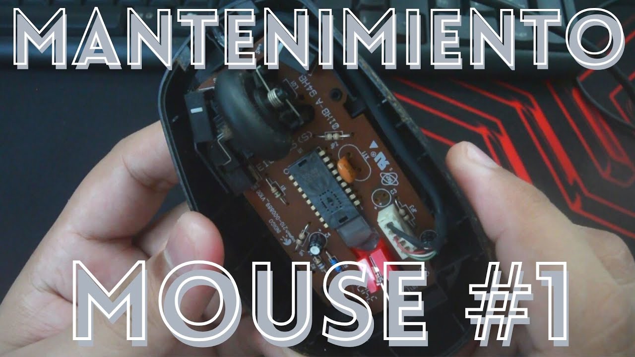 ¿Cómo darle MANTENIMIENTO a tu MOUSE? #1 | MOUSE GENÉRICO | AbsaApps