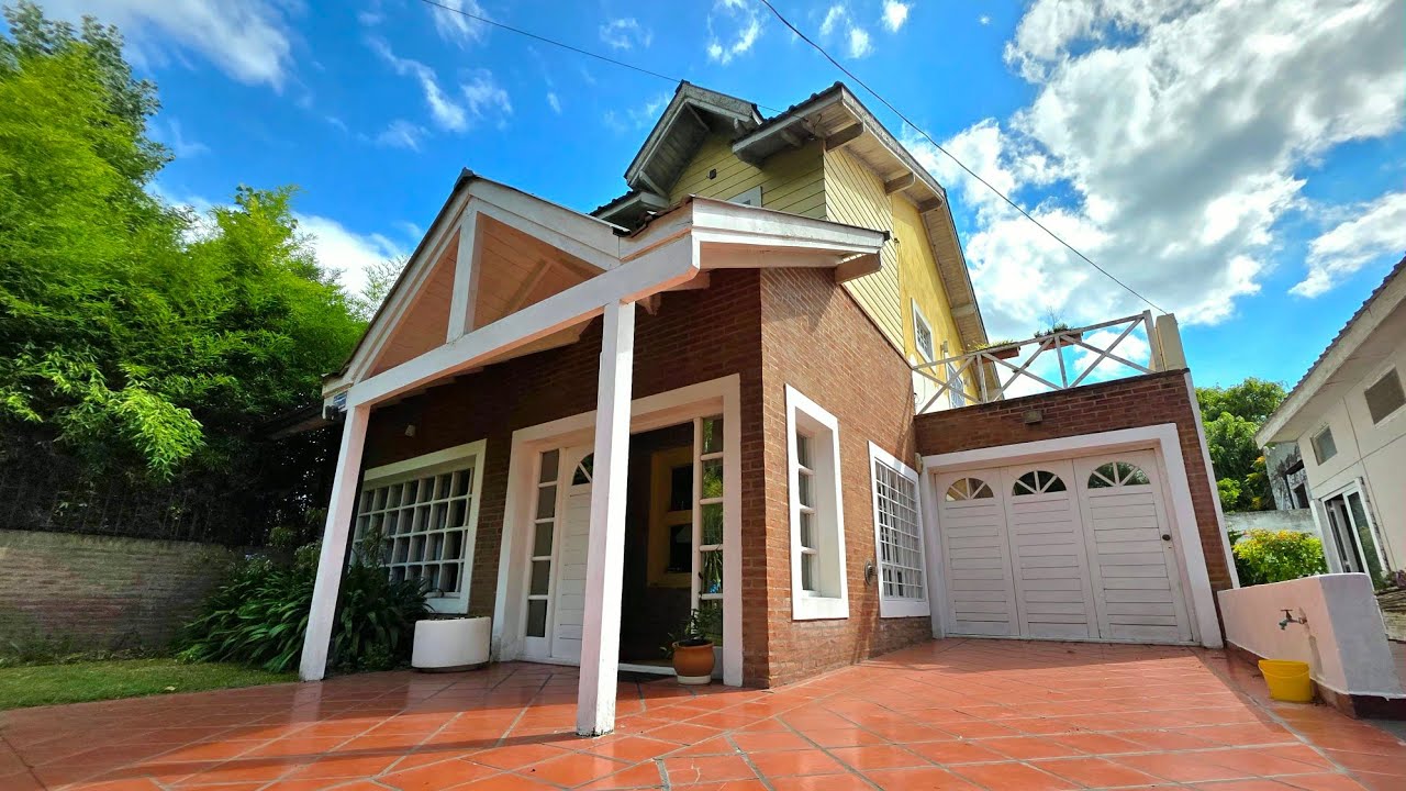 Venta Chalet 4 amb con piscina y quincho, construido sobre 2 lotes - z/ La Florida - Mar del Plata