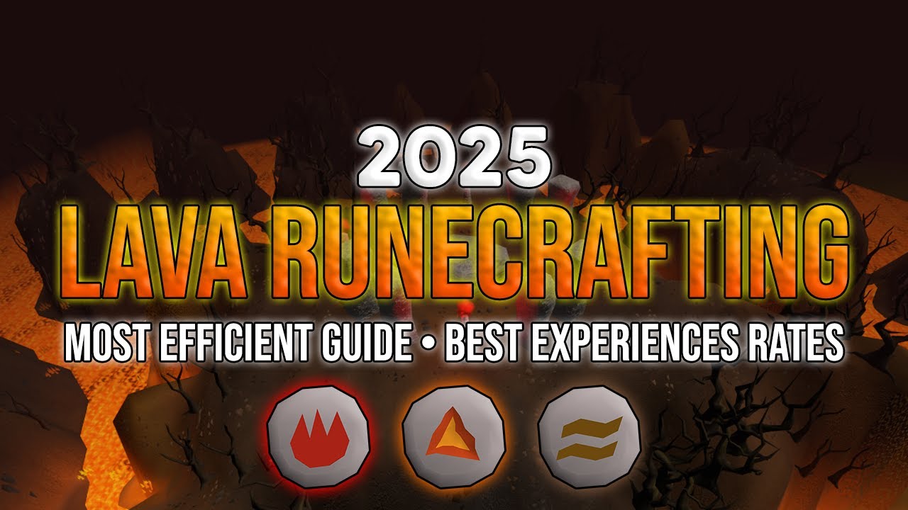 Руководство по созданию лавовых рун 2025 года &mdash; БЫСТРЫЙ ОПЫТ