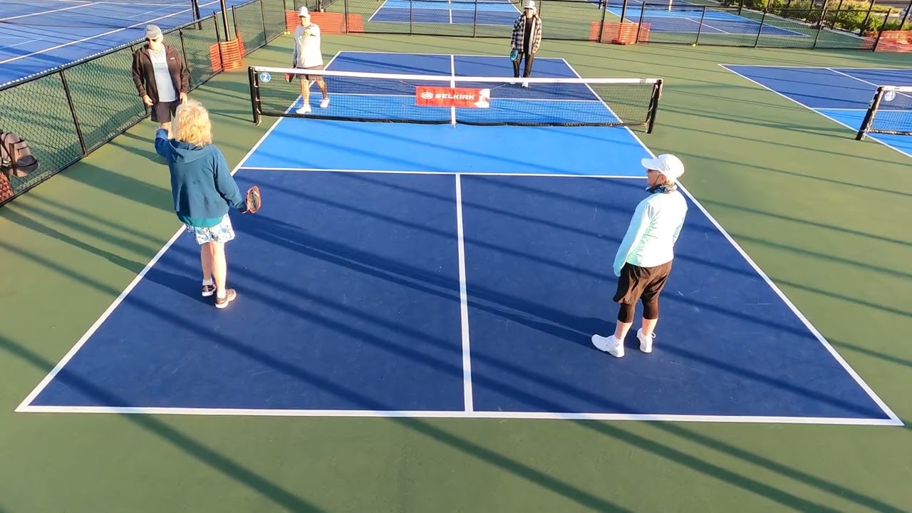 Greger Pickleball Open Rec Play 1