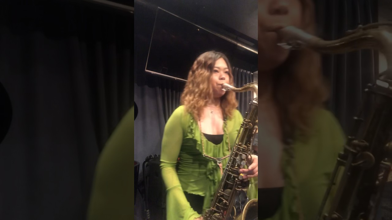Freedom Jazz Dance 🎷🎶 #harumoimai #今井晴萌 #saxophone #shorts
