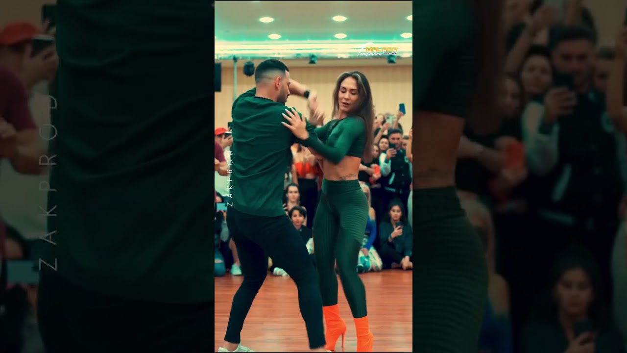 Daniel y Desiree - Malaga Temptation 2023 demo bachata