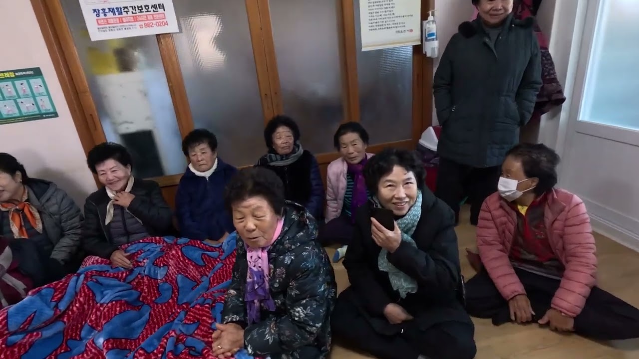 김선례 할머니 발인식 꽃상여